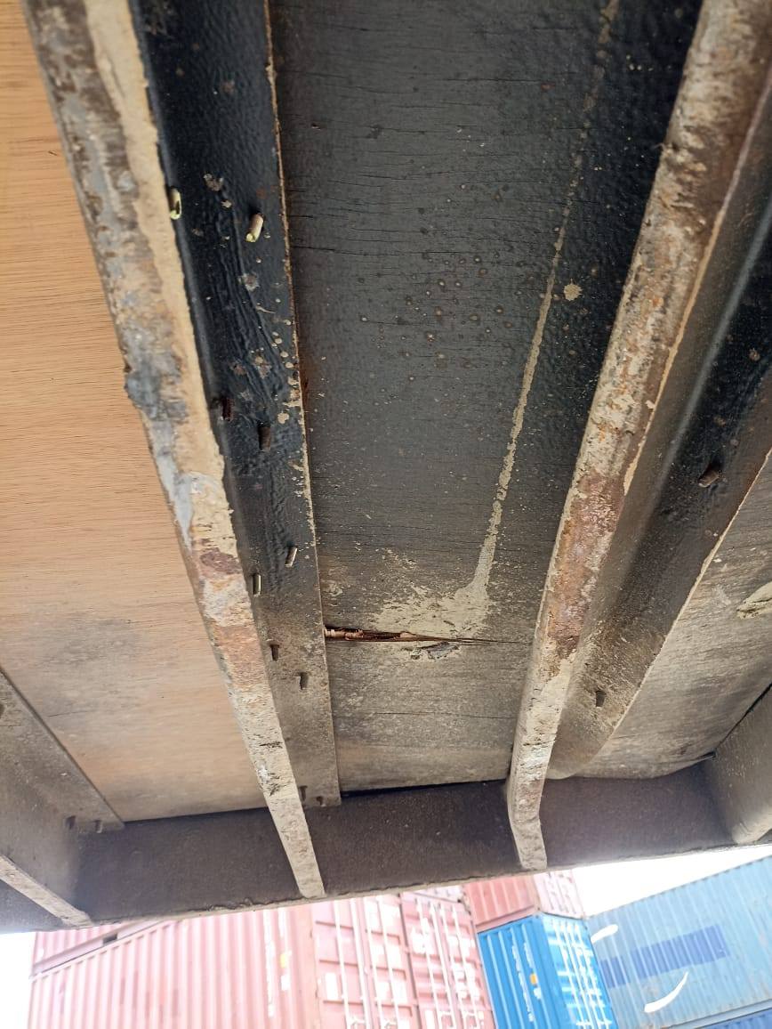 Морской контейнер TEMU3454743